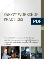 Safety Workshop Practices