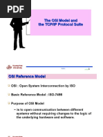 (The OSI Model and TCP IP Protocol Suite).ppt