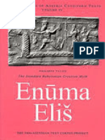 Philippe Talon - The Standard Babylonian Creation Myth - Enuma Elish-Neo-Assyrian Text Corpus Project, Helsinki University (2005) PDF