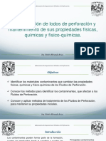 Contaminación de Los Fluidos de Perforación