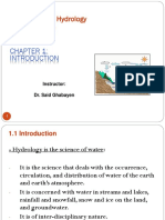 Engineering Hydrology (ECIV 4323) : Instructor: Dr. Said Ghabayen