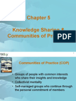 Knowledge Sharing & Communities of Practices