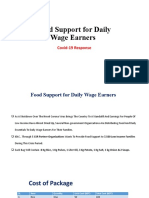 Food Support For Daily Wage Earner Group - Covid-19 Response - Final