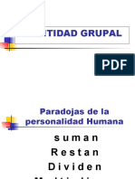 Identidad Grupal