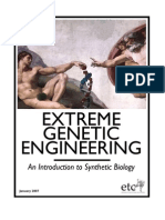 Extreme Genetic Engineering: An Introduction To Synthetic Biology