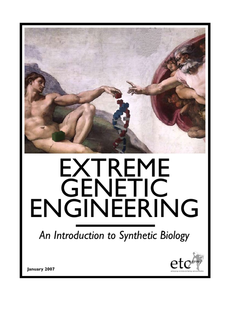 Extreme Genetic Engineering: An Introduction To Synthetic Biology | PDF ...