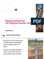 Reciprocating Rod Lift Systems-Sucker Rods: Daniel Renteria