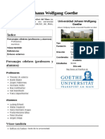 Universidad Johann Wolfgang Goethe PDF