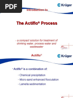 Actiflo PPT Presentation For Øvre Sirdal