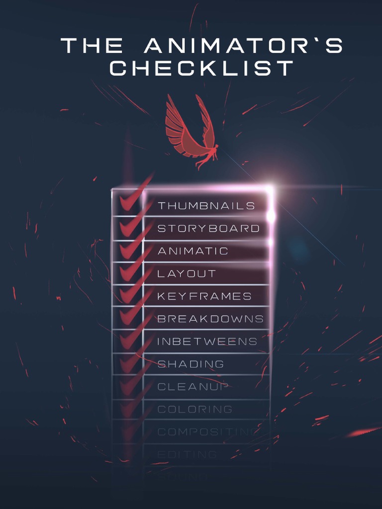 The Animator's Checklist - by Howard Wimshurst PDF | PDF | Art
