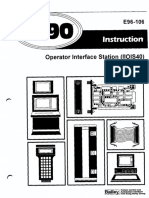 Operator Interface Station IIOIS40 E96-106