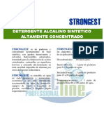 Ficha Técnica Strongest Cleaner PDF