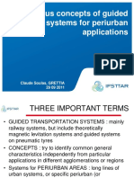 Various Concepts of Guided Transport Systems For Periurban Applications - Soulas IFSTTAR PDF