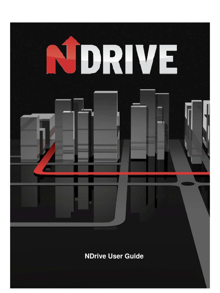 NDrive GPS User Guide | PDF | Global Positioning System | Battery Charger