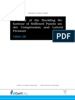 Buckling Behavior of Stiffened Panel With Lateral Pressure PDF