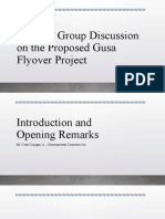 Project Presentation FLYOVER Gusa