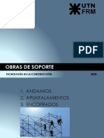 Obras de Soporte Encofrados Metalicos PDF