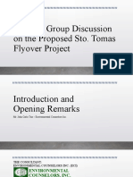 Project Presentation FLYOVERS Sto Tomas