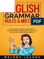 English Grammar Rules Mistakes Learn All of The Essentials