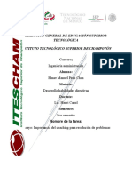 Importancia Del Coaching para La Resolucion de Problemas - Pech