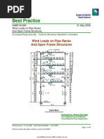 Pipe Rack Design Using STAAD Pro | PDF | Thermal Expansion | Pipe ...