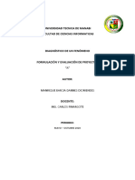 Diagnostico de Un Fenomeno, Manrique Barcia Dannes Diomedes PDF