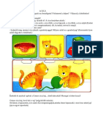A Cica - Beszélgetős Játék PDF