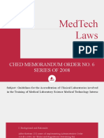 Ched Memorandum Order No. 6 Series of 2008