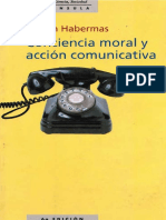 Conciencia Moral y Accion Comunicativa H PDF