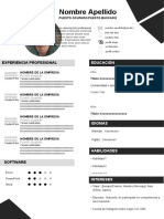 136 Curriculum Vitae Infografia