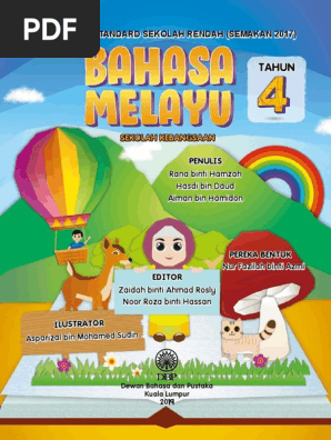 Buku Teks Bahasa Melayu Bm Kssr Semakan Tahun 4 Sk Pdf