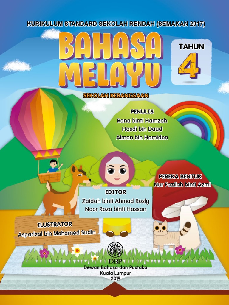 Buku Teks Bahasa Melayu Bm Kssr Semakan Tahun 4 Sk Pdf