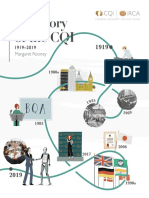 A History of The CQI 19192019 PDF