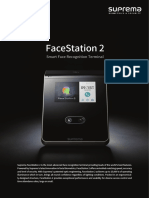Facestation 2: Smart Face Recognition Terminal