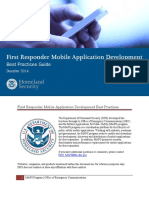 12-08-2014 First Responder Mobile Application Development Best Practices FINAL 508 Compliant - 0