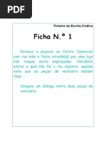 Ficheiro de Escrita Criativa - Filipa