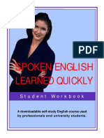 Spoken English Laerning Quikly PDF