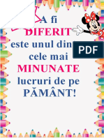 Planse motivationale cu Minnie&Mickey