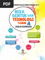 Buku Teks Reka Bentuk Teknologi RBT KSSR Semakan Tahun 4 SK