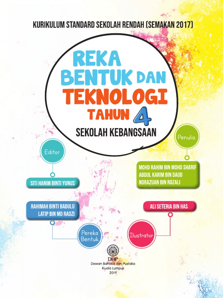 Buku Teks Reka Bentuk Teknologi Rbt Kssr Semakan Tahun 4 Sk Pdf
