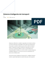 Sisteme Inteligente de Transport - AutoTehnica