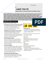 GPCDOC Local TDS Argentina Shell Spirax S6 AXME 75W-90 (es-AR) TDS PDF