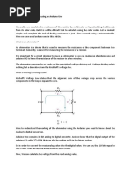 Ohmmeter - Ashutosh Katkam