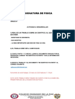 Asignatura de Fisica