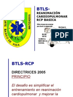 Guía BTLS-RCP 2005 para reanimación cardiopulmonar básica