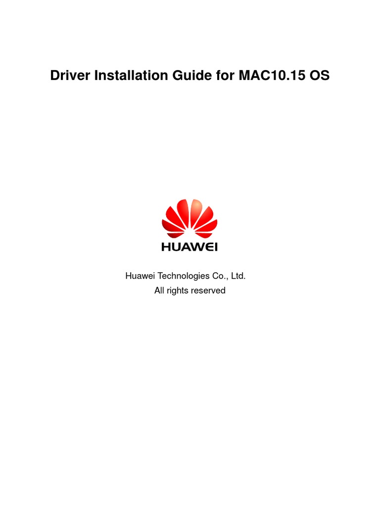 Driver installation guide for mac10 15 os wingle rnids 2 0 pdf pdf