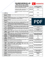 PRICE LIST TABM (Apr 2020) PDF