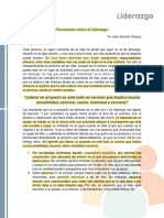 LI. Pinceladas Sobre El Liderazgo PDF