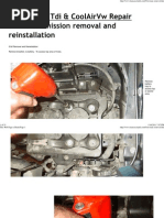 Download 01m Transmission Removal by Paulhwa Lee SN46625474 doc pdf