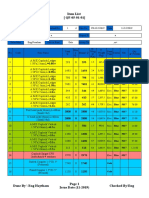 Technical Office Formwork Item List